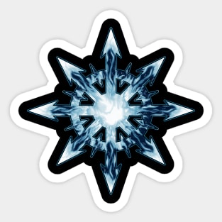 Chaos Wheel Magic Sticker